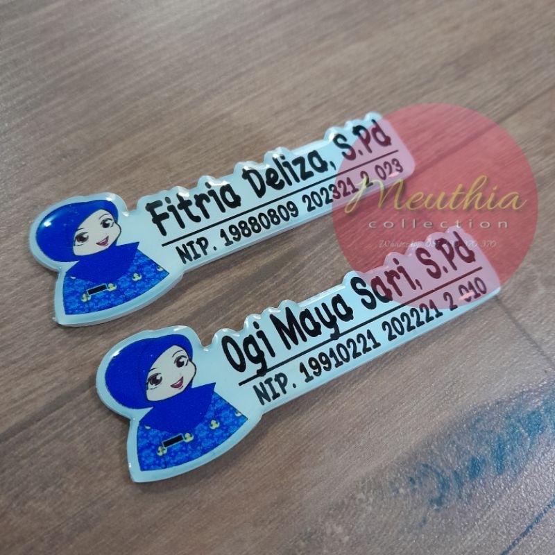

Nametag Animasi Korpri