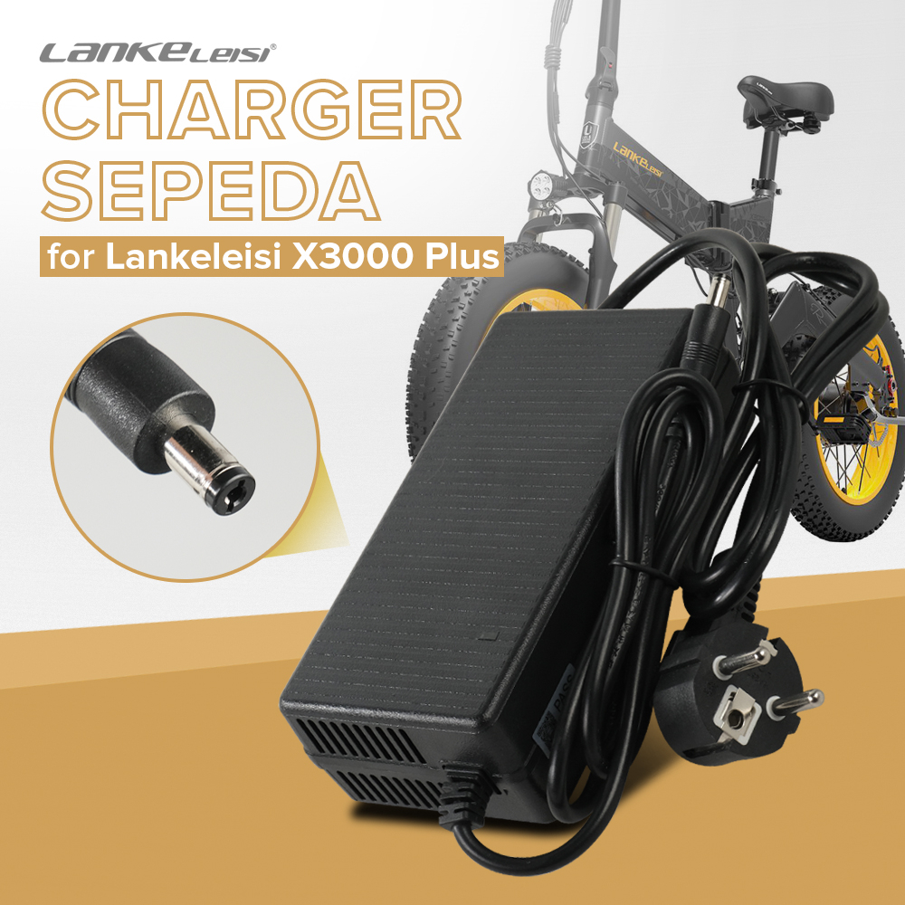 Adaptor Charger Sepeda Listrik Lankeleisi X3000 Plus