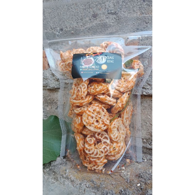 

KERUPUK SEBLAK BABANG RAFAEL EXTRA PEDAS DAUN JERUK BERAT 250GRAM