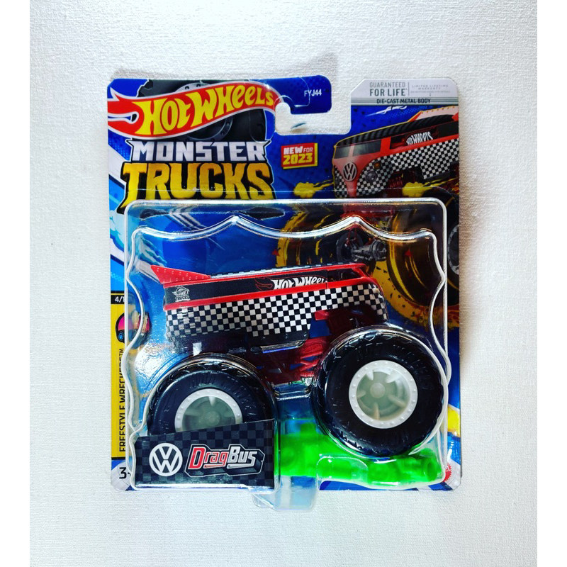 Hot Wheels Monster Trucks VW DragBus