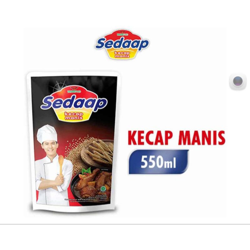 

kecap manis sedaap 550ml