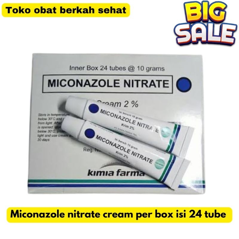 Miconazole salep per box isi 24