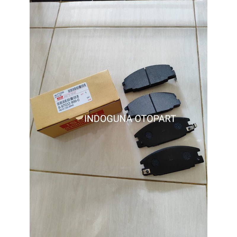 Brakepad depan / kampas rem Isuzu Panther