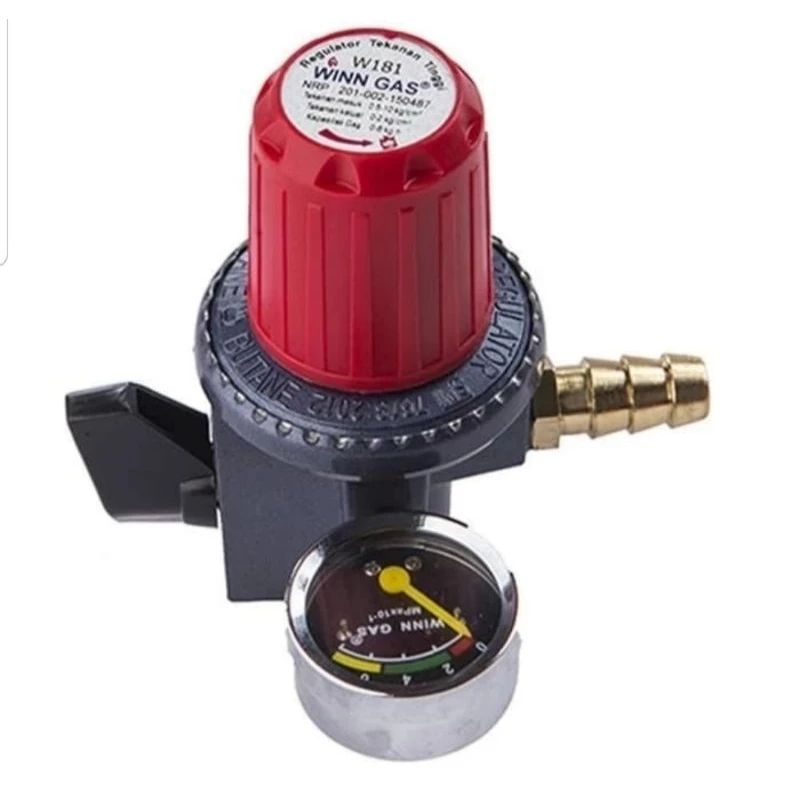 REGULATOR WINN GAS W181 W-181 TEKANAN TINGGI WIN GAS