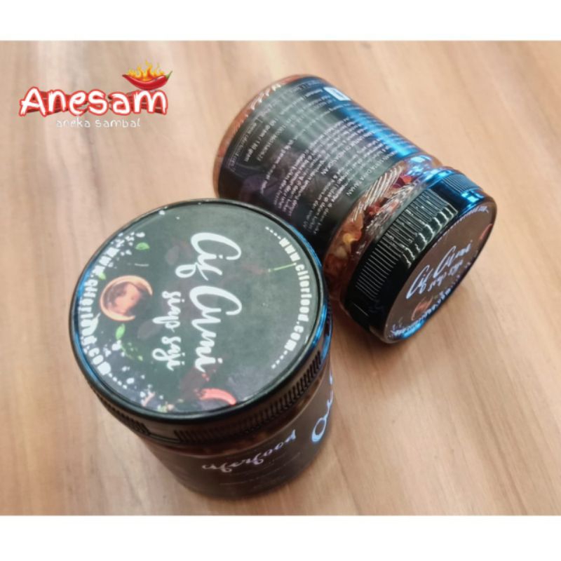 

PROMO MURAH - Ciferfood Sambal Baby Cumi Original 150 gram
