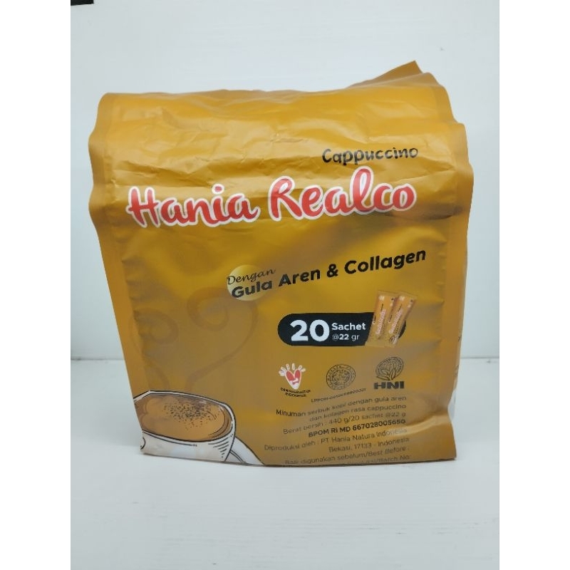

HNI Coffee hania realco gula aren dan collagen