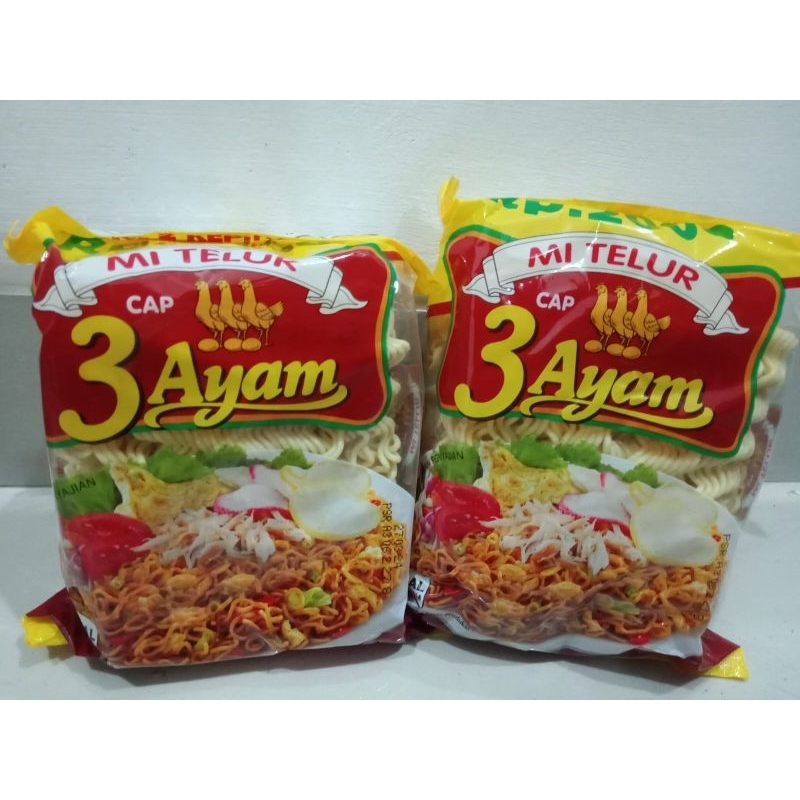 

Mie Keriting 3 Ayam