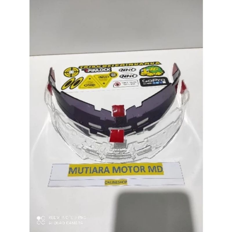 spoiler helm nhk rx9 free stiker