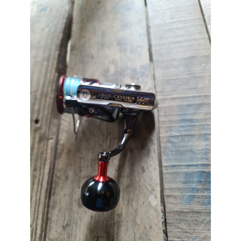 Reel Shimano Stradic C14+ ( C3000HGB)