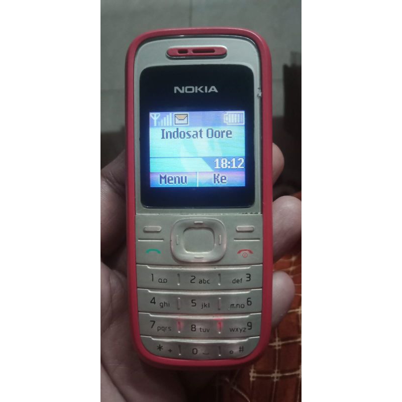 HP jadul Nokia 1208 all operator