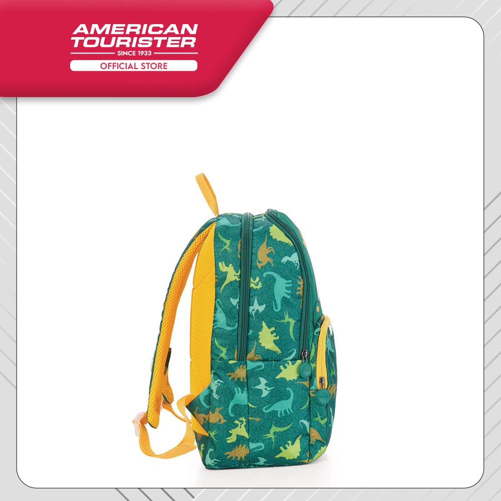 American Tourister Diddle 2.0 Backpack R - Dino Green