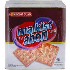 

KHONG GUAN MALKIST ABON SAPI 800 gr