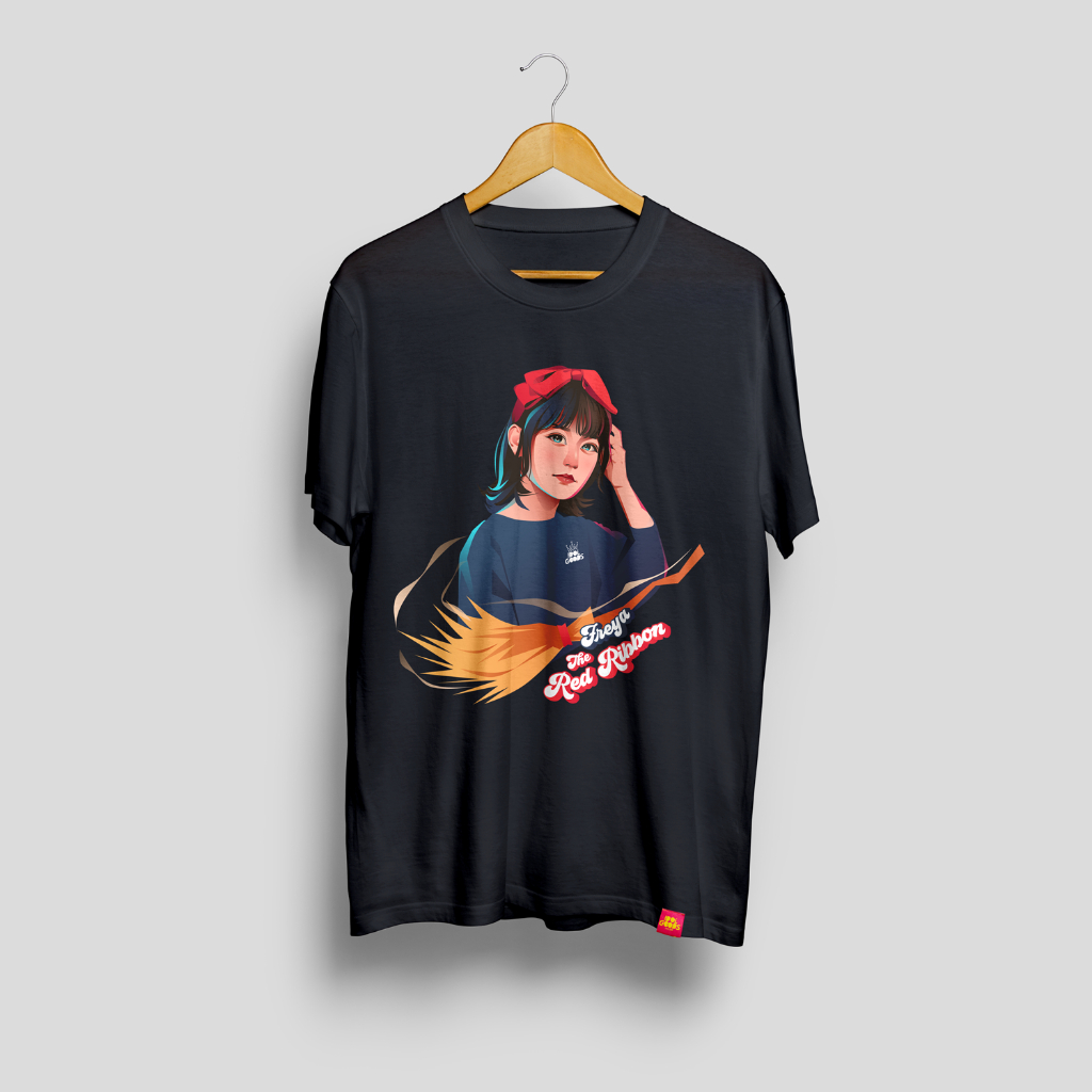 T Shirt IDOL GOODS - FREYA BROOM - JKT48 AKB48 KPOP Anime