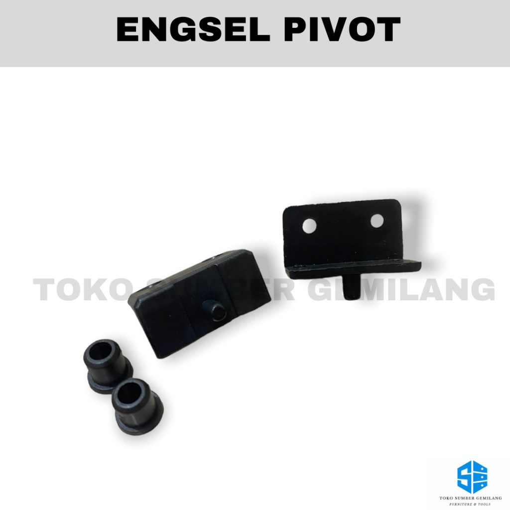 Engsel Pivot / Engsel / Engsel Lemari / Engsel Pivot Lemari / Engsel Pivot Plastik