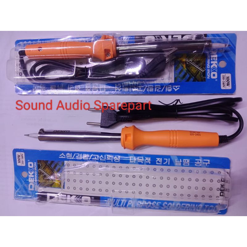 Solder Deko 100 wat  / Soldering DEKO 100 Watt