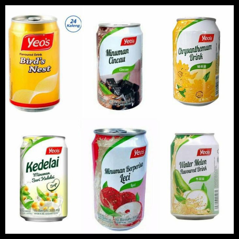 

Yeos Minuman Sarang Burung Jelly 300mL