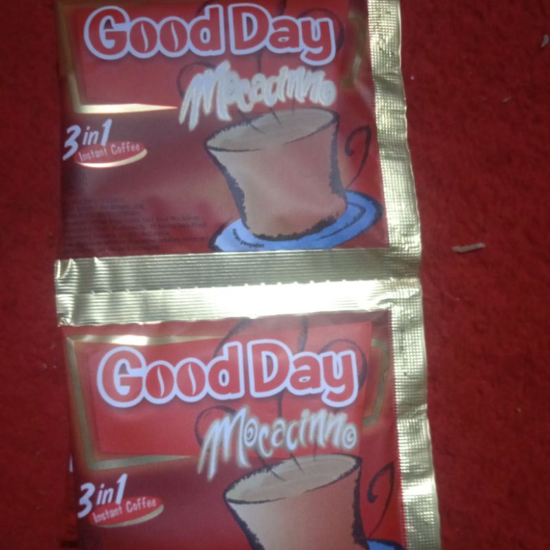 

good day mocacinno 20gx10