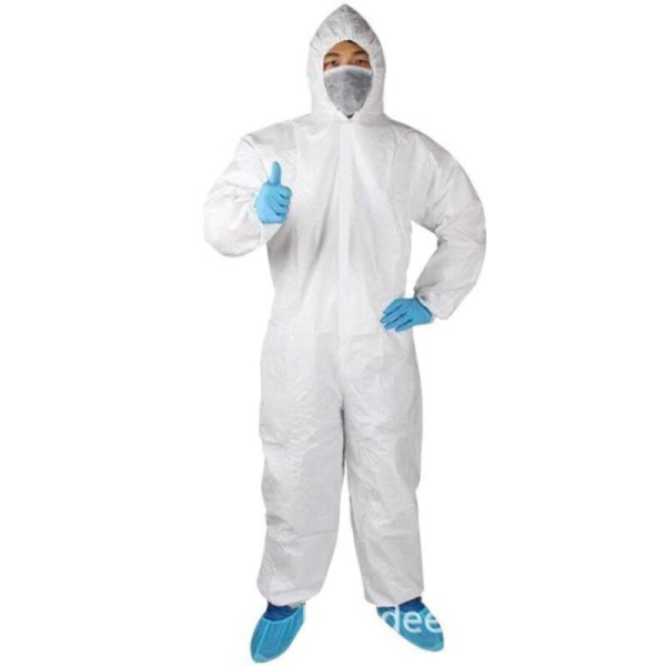 Unik Baju APD Hazmat Suit Standar Medis Diskon
