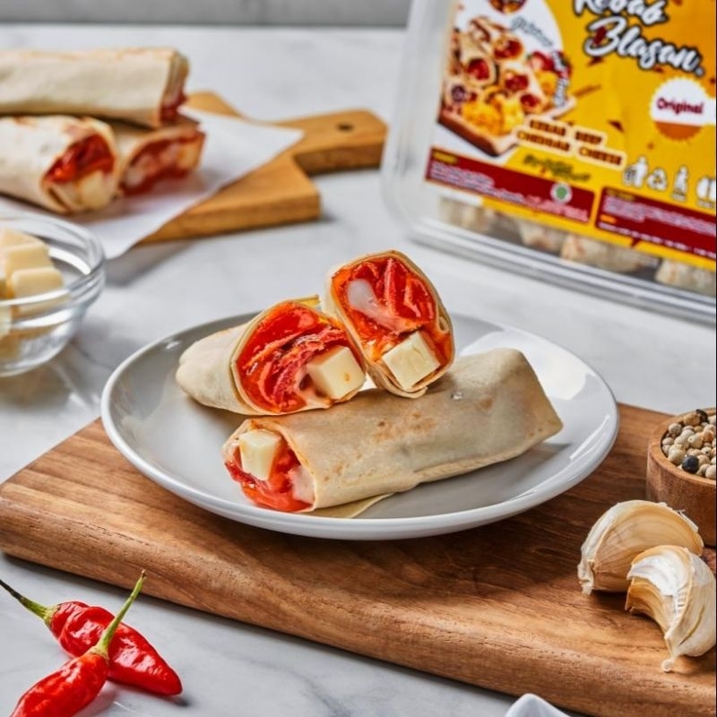 

Kebab Beef Frozen Isi 10pcs