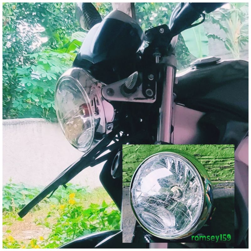 reflektor headlamp lampu depan Vixion lama 2006-2009 mika kaca lampu depan Vixion lama 2006-2009