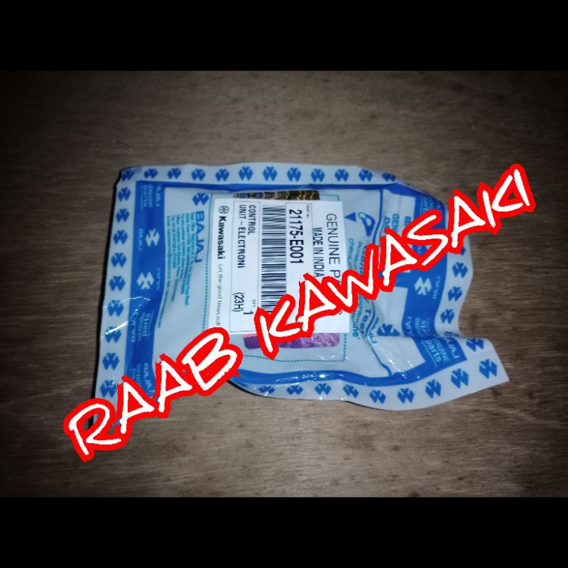 control unit head lamp lampu depan pulsar ns200 original kawasaki