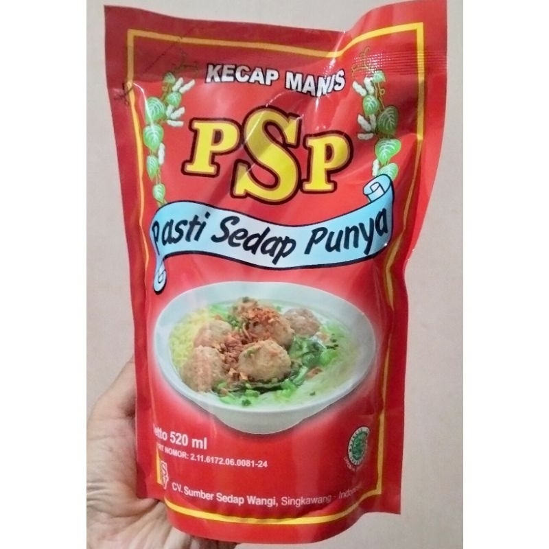 

Kecap Manis PSP / Kecap PSP / Kecap Singkawang / Makanan Khas Pontianak