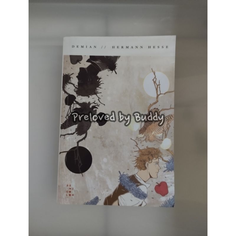 Preloved Buku Demian - Herman Hesse