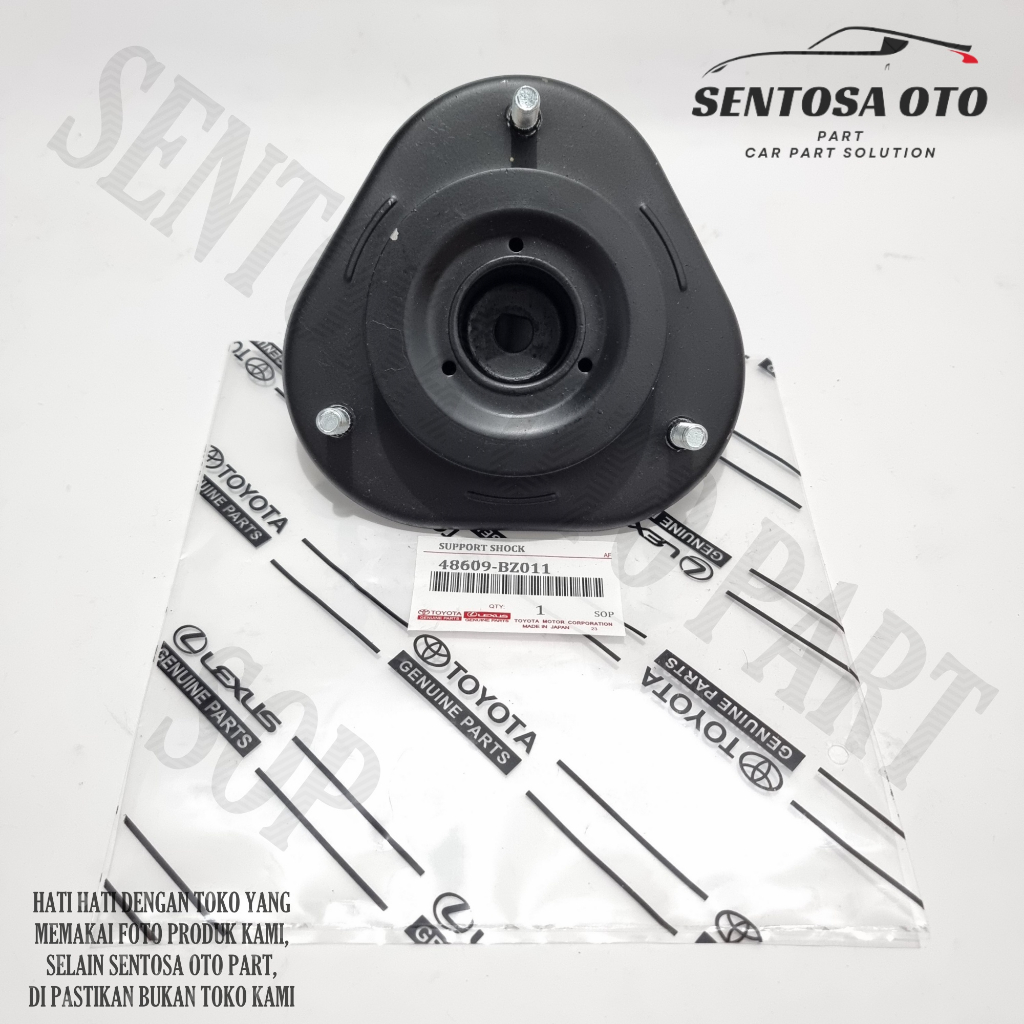 Support Shock Karet Support Depan Rush Terios All New Rush All New Terios Original