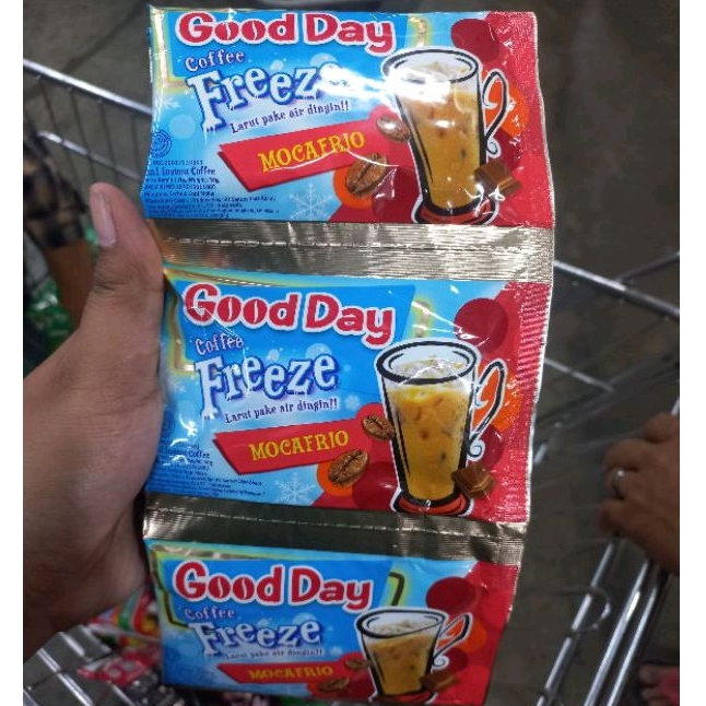 

GOODDAY FREEZE MOCAFRIO | 1RENTENG | 10PC | 30g/pc