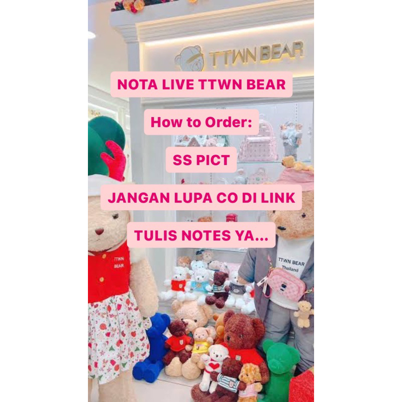 TTWN BEAR BANGKOK