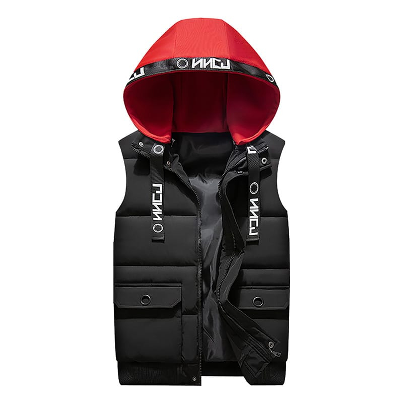 BIG SIZE 2XL - 5XL ongkir Jaket rompi Pria Distro anti air Keren Saku Dalam Bomber Warna Import Kore