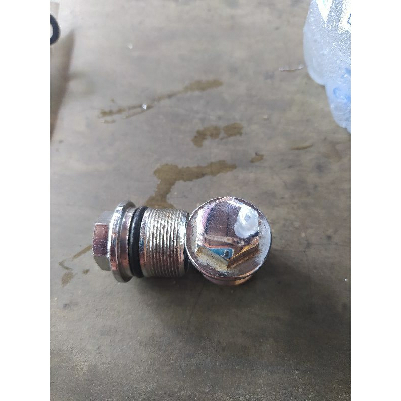 tutup shock depan honda win 100 original