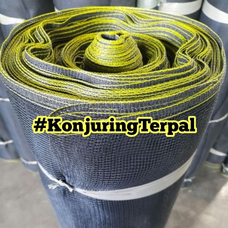 ECERAN WARING HITAM TL / JARING PAGAR LEBAR BIDANG 120cm