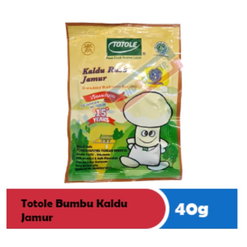 

KALDU JAMUR 40g x 3pcs