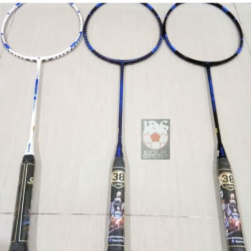 

Dijual Raket Badminton Apacs Sensuous 10 - TENSION 38LBS - 4UG2 ORIGINAL - HITAM BIRU Limited