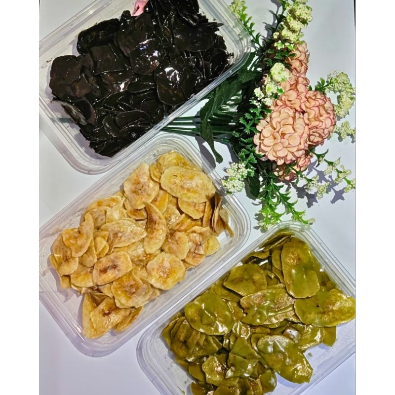 

Kripik pisang lumer coklat/Banana chips melted/Banana chips Chocolate