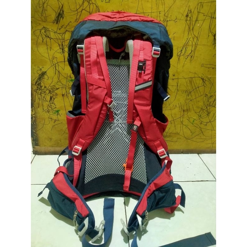 Carrier arei Mandala 60L series premium + masker arei