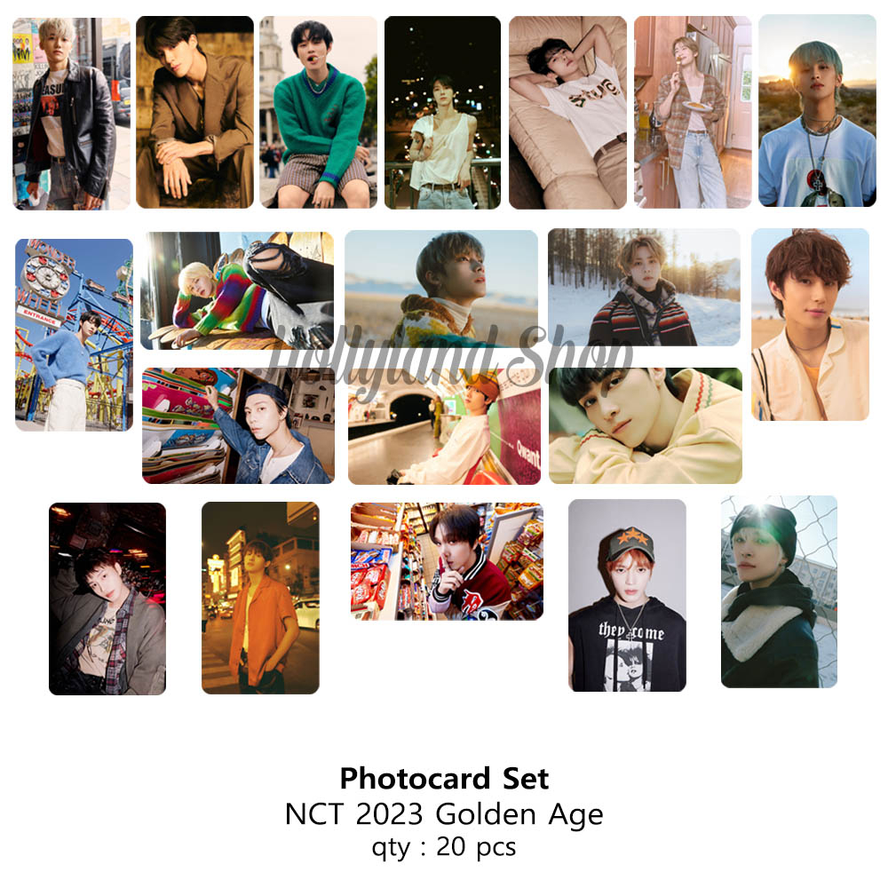 Photocard PC NCT 2023 NCT2023 NATION Unofficial