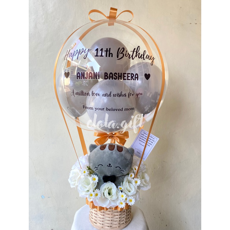 

Bouquet boneka kucing/ Graduation kucing