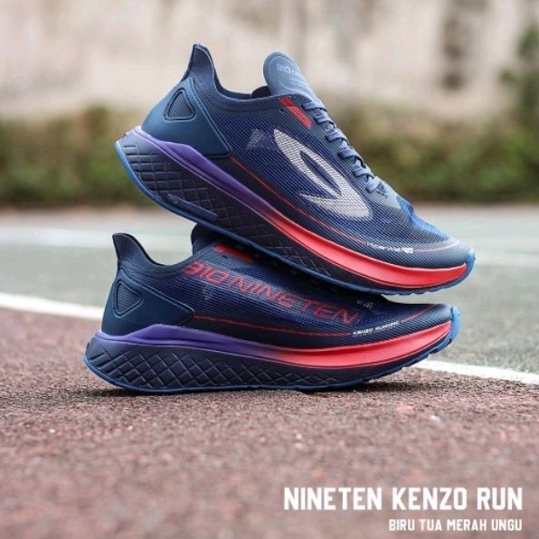 SEPATU LARI 910 KENZO RUN