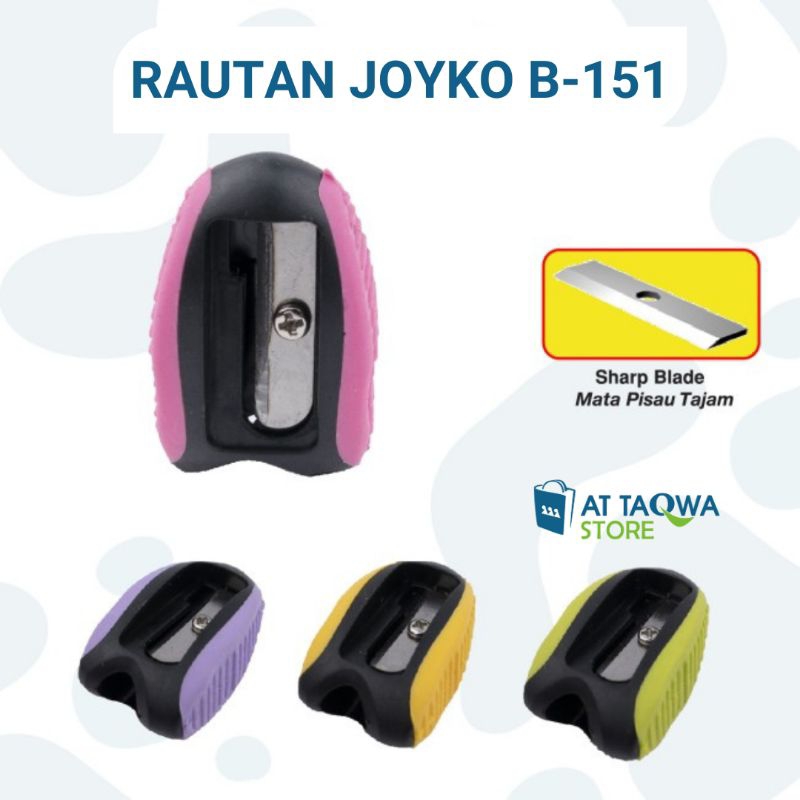 

Rautan / Serutan Pensil JOYKO B-151