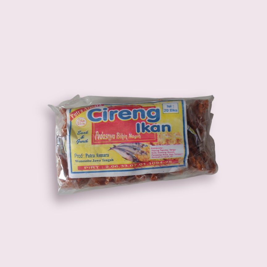 

Cireng Ikan Putra Asmara, Isi 20