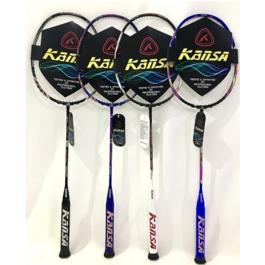 

Jual Raket Badminton Kansa Ultra Light 600/700/800/900 tarikan 32lbs - 57gr - 800 Diskon