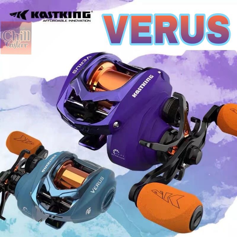 KASTKING VERUS SHALLOW SPOOL BAITCASTING REEL