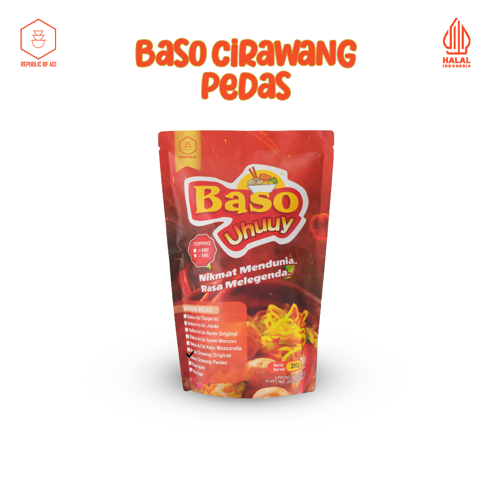 

Republic Of Aci | Baso Aci Uhuuy Varian Cirawang Pedas