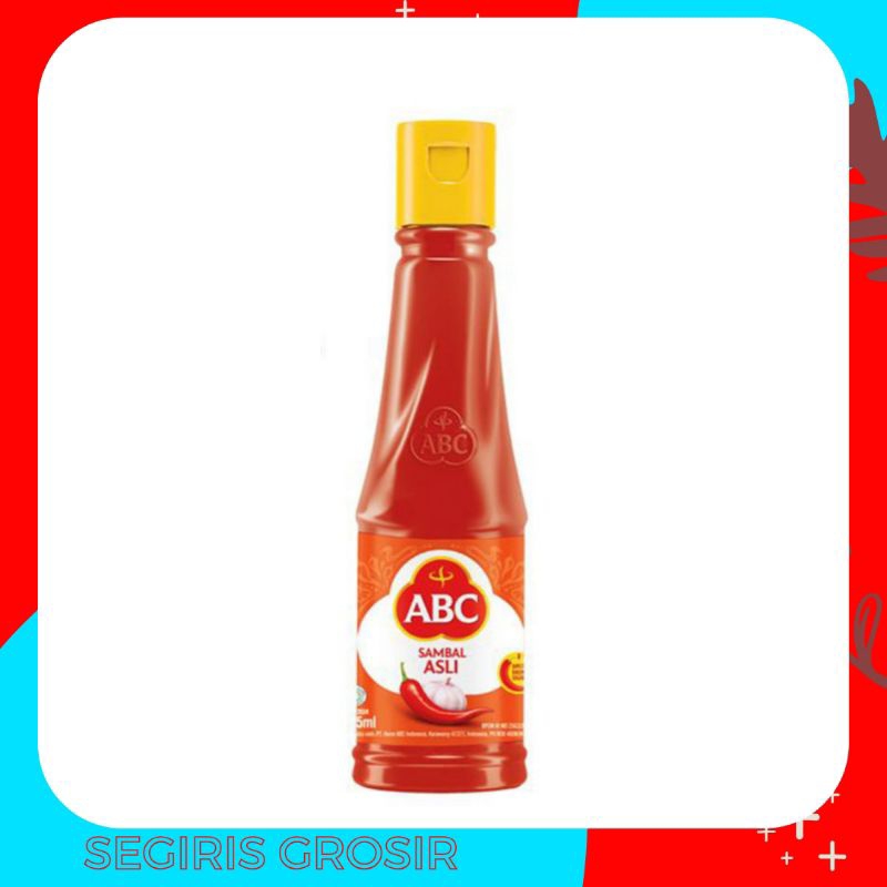 

Abc Sambal asli 135Ml