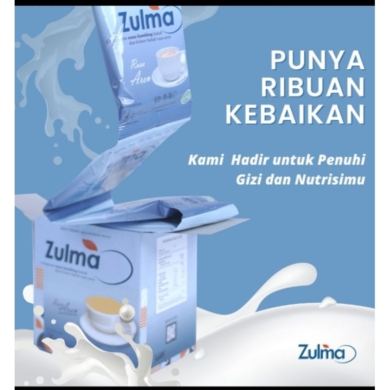 

Susu Kambing Zulma