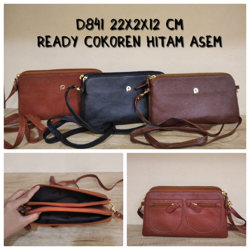 D841 Dompet Tas Papillon