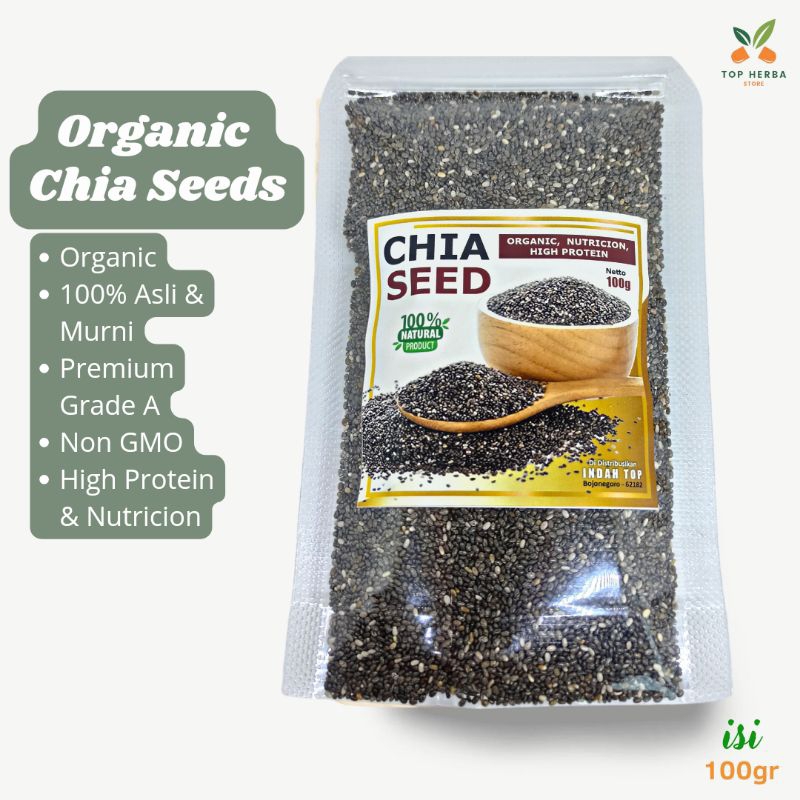 

chia seeds | chia seeds | tinggi kandungan omega 3 | biji chia