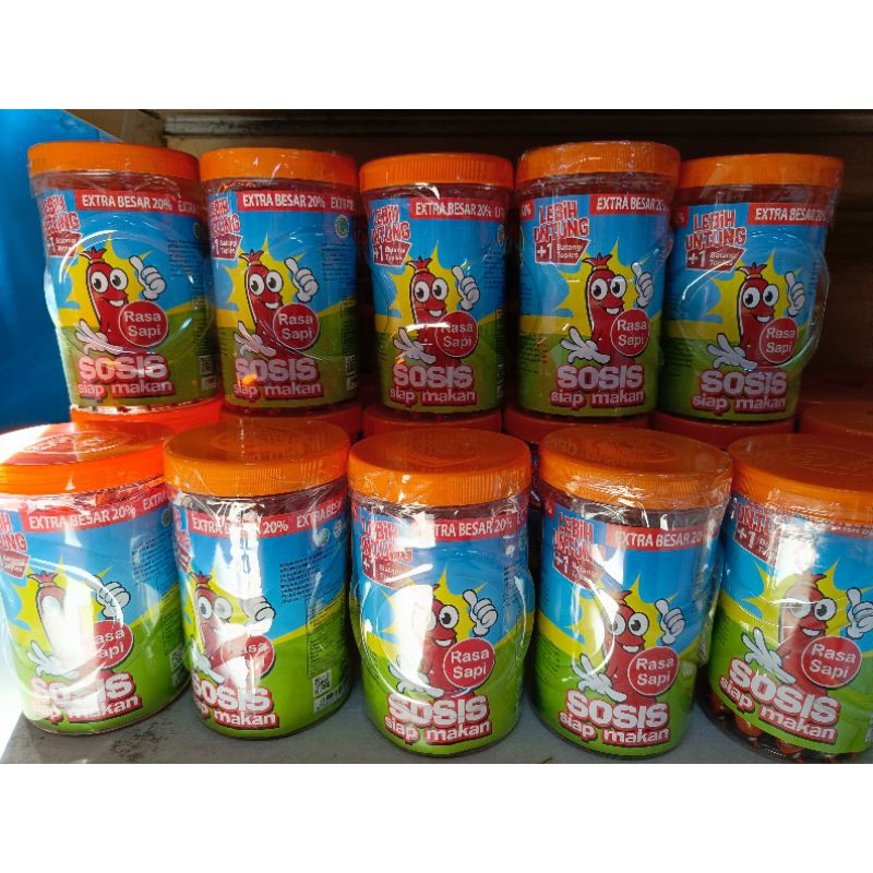 

paket live sosis so nice toples rasa sapi